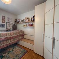 Cameretta con letti a binario 