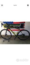 Bici Cannondale Slate Gravel Size L56 SRAM Red 11V