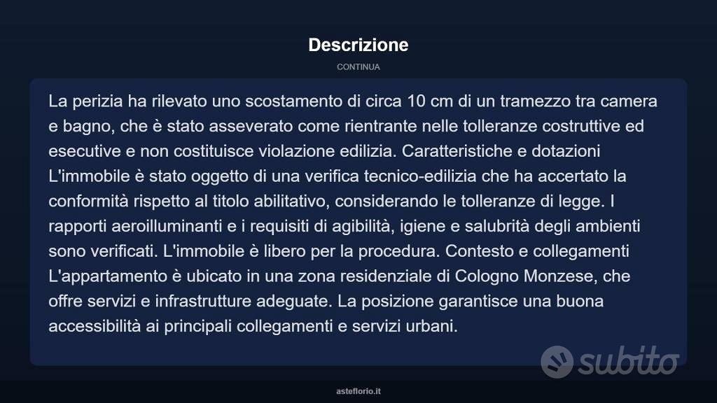 Appartamento – Cologno Monzese, San Maurizio al Lambro - Vista 4