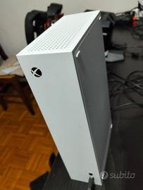XBOX SS + controller + 2 batterie + caricatore