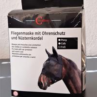 Maschera protettiva antimosche per cavallo