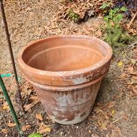 vaso di terracotta