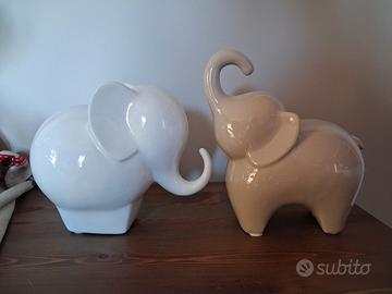 Coppia elefanti Andrea Fontebasso