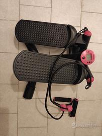 Domyos stepper con elastici