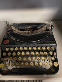 Macchina da scrivere Remington anni 10-20