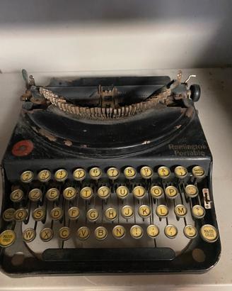 Macchina da scrivere Remington anni 10-20