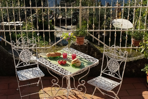 Casa Metato di Camaiore con cantina separat