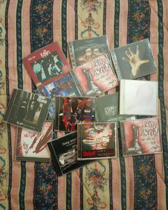 LOTTO CD Nu Metal 