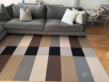 Tappeto ikea salotto / sala da pranzo
