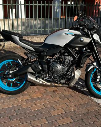 YAMAHA MT-07 35KW 10/2025 1600KM