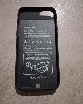 cover Battery iphone se