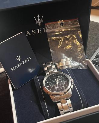 Maserati Orologio da uomo, collezione Successo