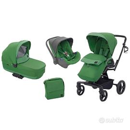 Trio inglesina quad golf verde