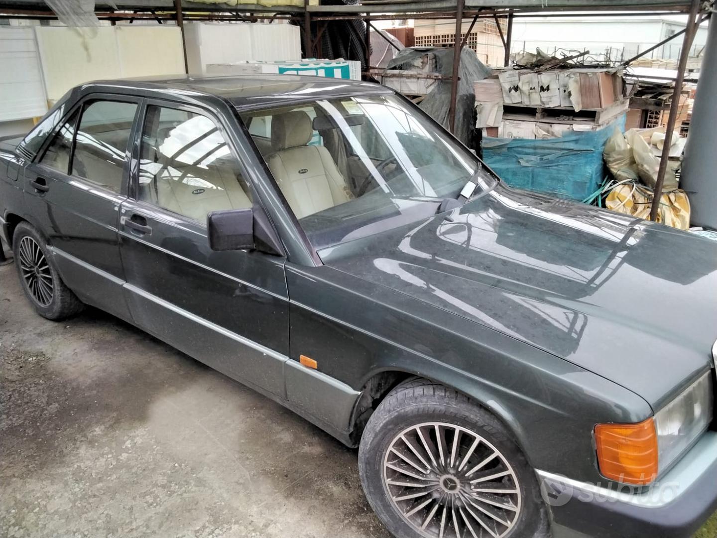 Mercedes-Benz 190 1989 photo 5