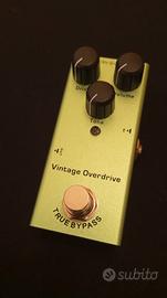 Pedale chitarra Vintage Overdrive