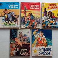 5 fumetti Collana Rodeo e Piccolo Ranger 1970/1973