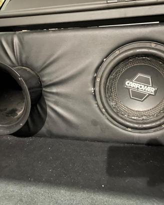 Box con subwoofer