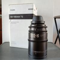Sigma cine 50-100 T2