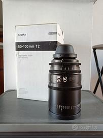 Sigma cine 50-100 T2