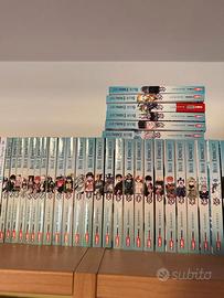 Blue Exorcist 1-31 Sequenza