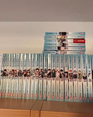 Blue Exorcist 1-31 Sequenza
