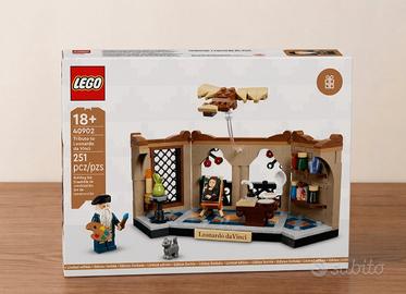 Lego 40902 Tribute to Leonardo da Vinci MISB