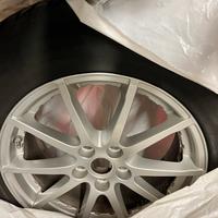 Cerchi e gomme invernali da 17”