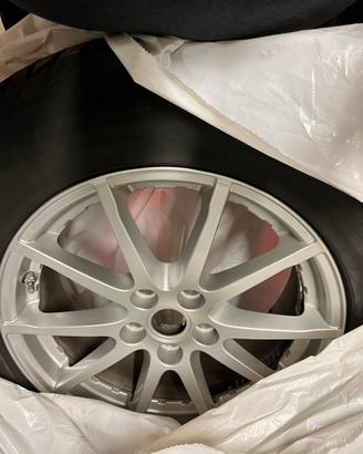 Cerchi e gomme invernali da 17”