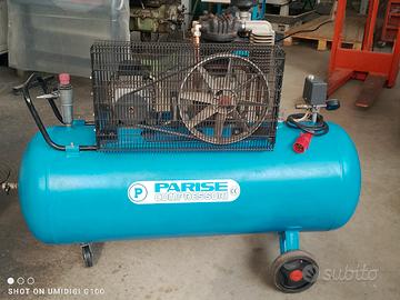 COMPRESSORE PARISE P 300 SCT 270L 5,5HP 4kW 400V