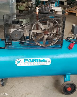 COMPRESSORE PARISE P 300 SCT 270L 5,5HP 4kW 400V