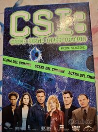  Cofanetto 1a stagione CSI