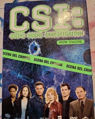  Cofanetto 1a stagione CSI