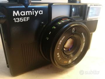 Macchina fotografica Mamiya 135EF point & shoot