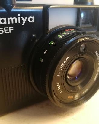 Macchina fotografica Mamiya 135EF point & shoot