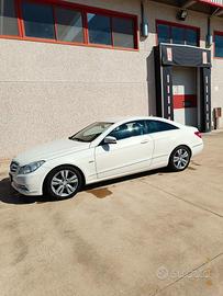 Mercedes classe E coupé 2011