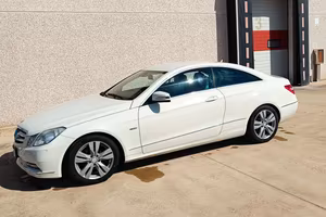Mercedes classe E coupé 2011