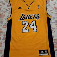 Canotta NBA Jersey LA Lakers Kobe Bryant Small