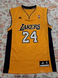 Canotta NBA Jersey LA Lakers Kobe Bryant Small