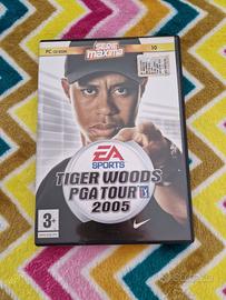 Tiger Woods PGA Tour 2005 gioco