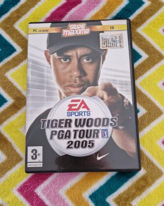 Tiger Woods PGA Tour 2005 gioco