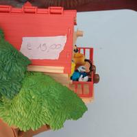 casa sull'albero di Topolino 