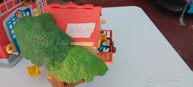 casa sull'albero di Topolino 