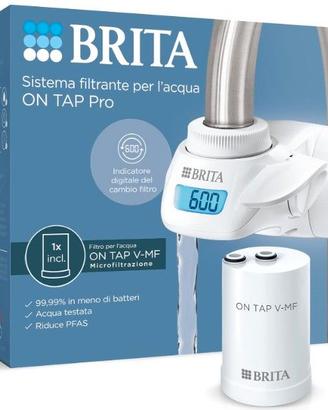 ON TAP Pro sistema filtrante per rubinetto, 1x fil