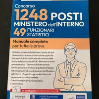 Concorso 1248 Ministero Interno