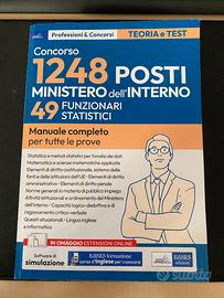 Concorso 1248 Ministero Interno