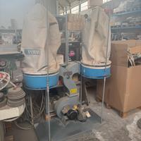 Fervi - aspiratore a due sacchi