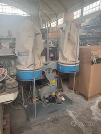 Fervi - aspiratore a due sacchi