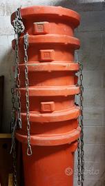 Convogliatori macerie