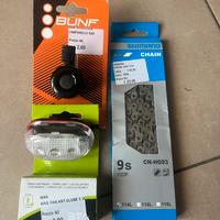 Accessori di bicicletta