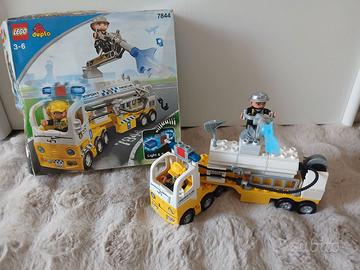 Lego Duplo 7844  Soccorso Aeroporto Camion